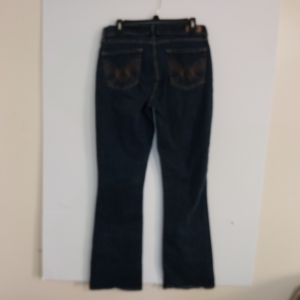 Levi's Women's Curvy Boot Cut Jeans in Rich Blue Sz 12 - Picture 2 of 13